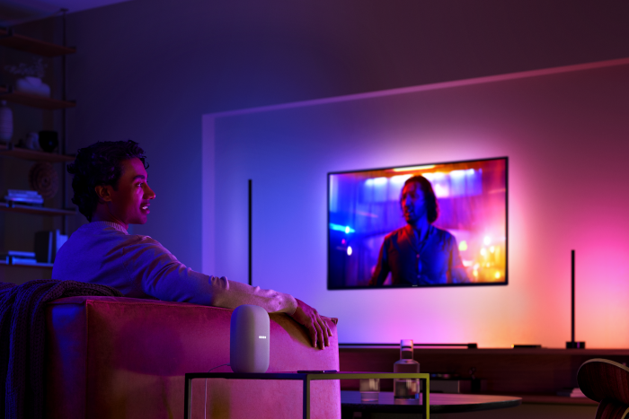 Philips Hue Play Gradient Light Tube (Bild: Signify)